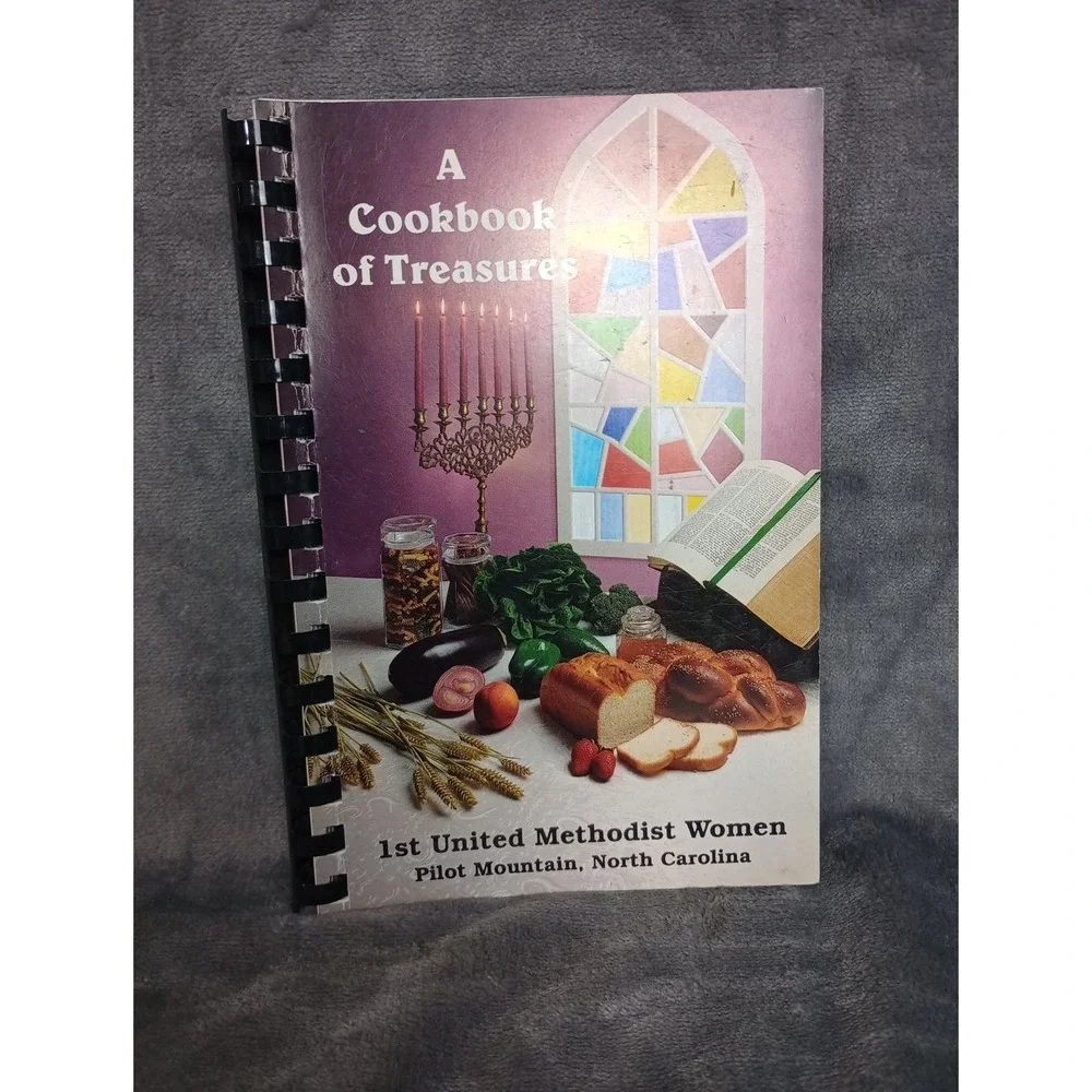 First United Methodist Women Church Pilot Mountain, North Carolina Cookbook 1993